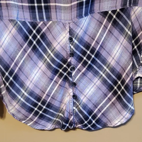Lucky Brand Flannel Top - Picture 7 of 7